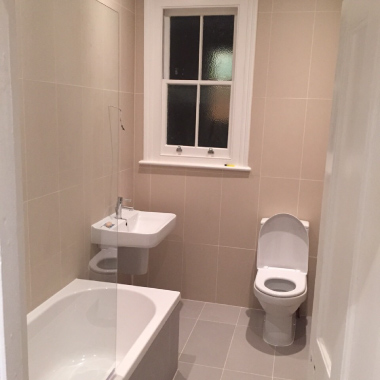 Airbnb Flat Renovation in Greatham